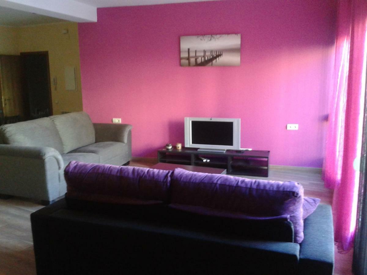Apartamentos La Muralla Horta de Sant Joan Ngoại thất bức ảnh