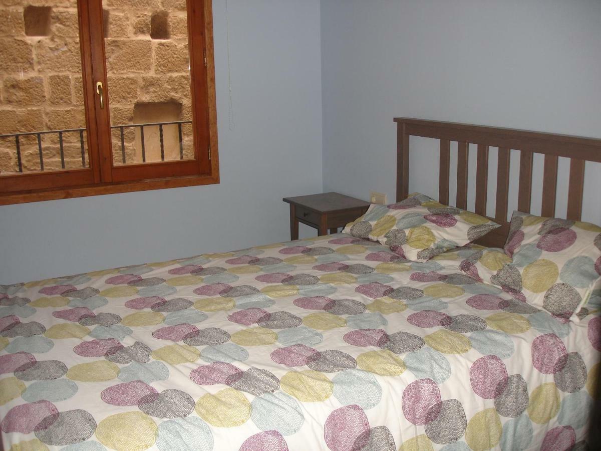 Apartamentos La Muralla Horta de Sant Joan Ngoại thất bức ảnh