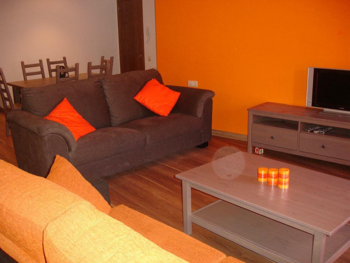 Apartamentos La Muralla Horta de Sant Joan Ngoại thất bức ảnh