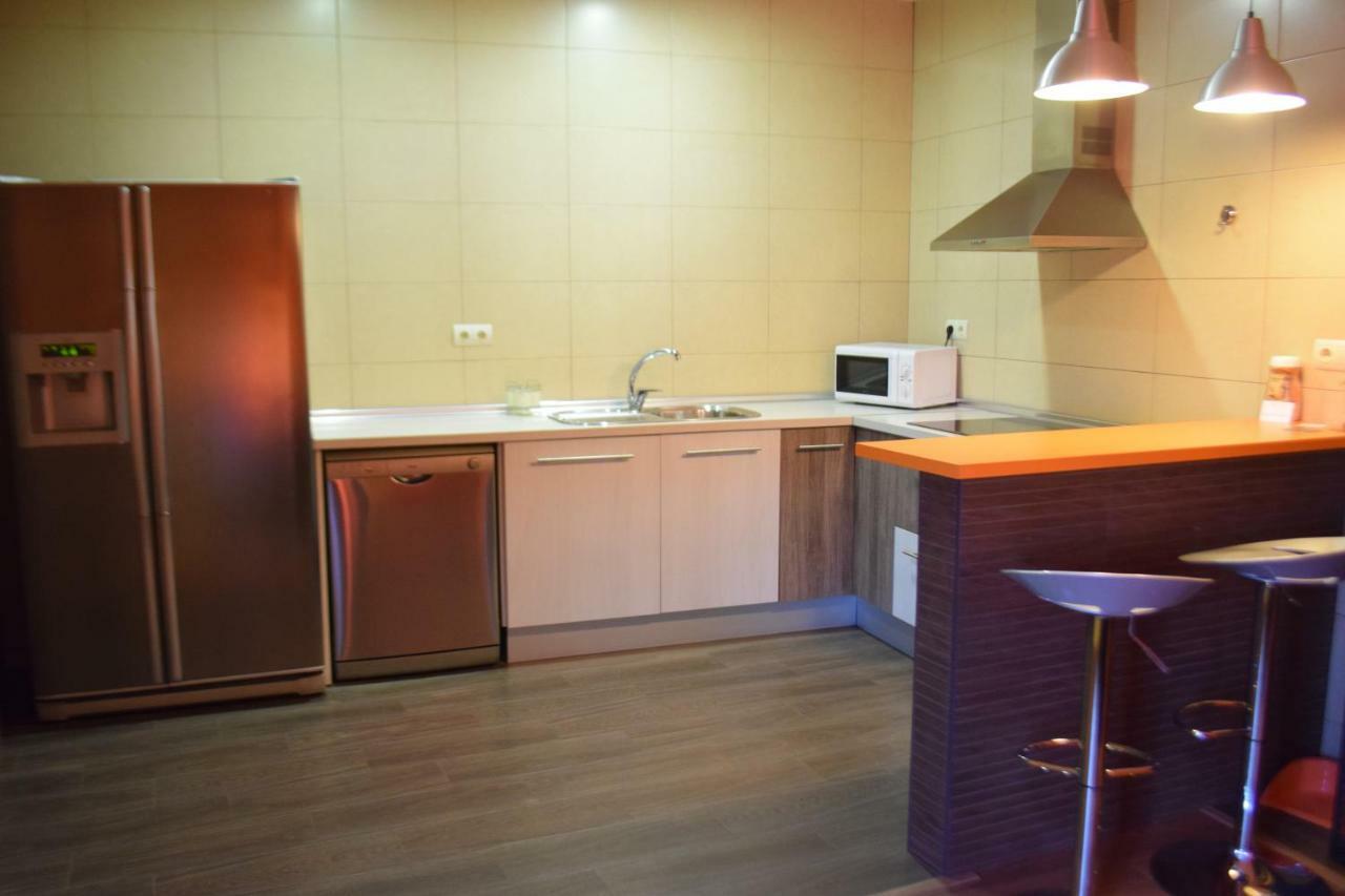 Apartamentos La Muralla Horta de Sant Joan Ngoại thất bức ảnh