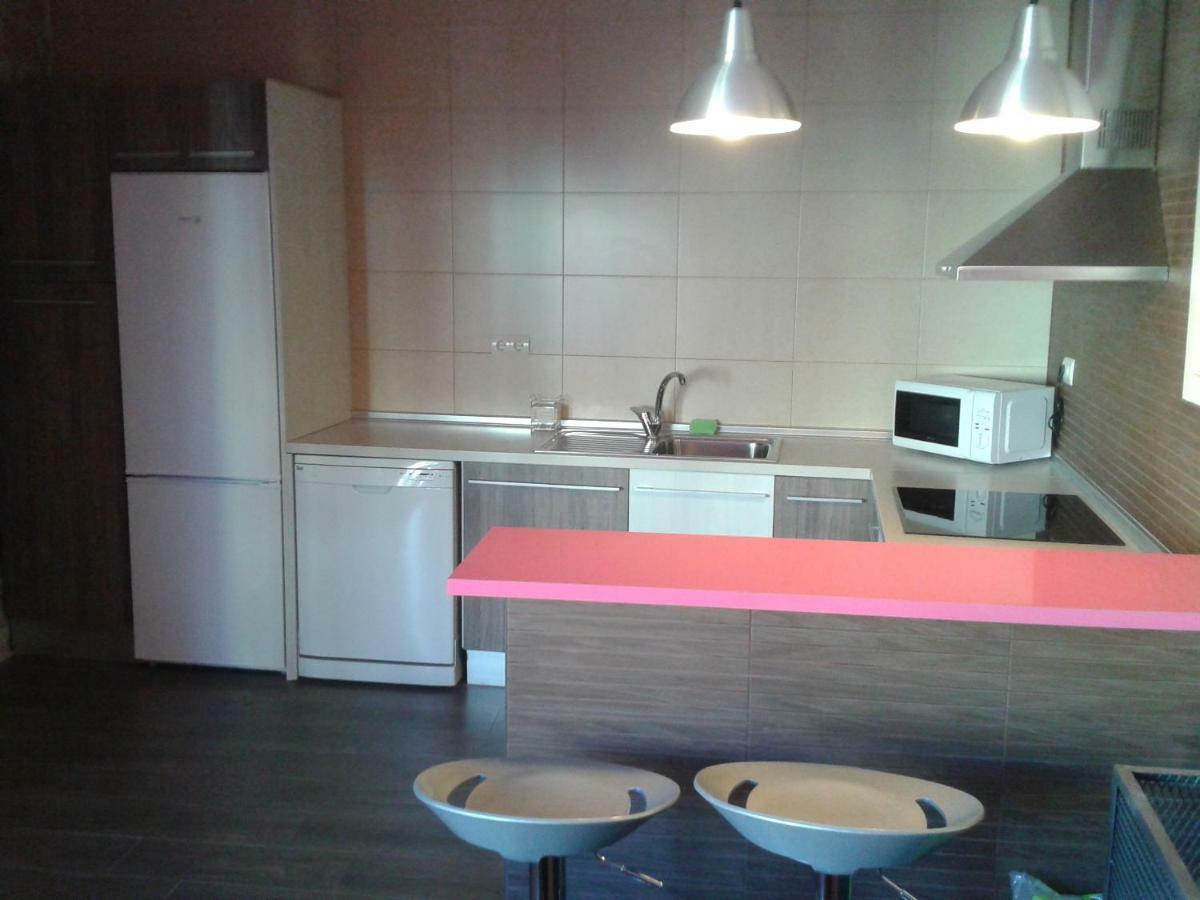 Apartamentos La Muralla Horta de Sant Joan Ngoại thất bức ảnh