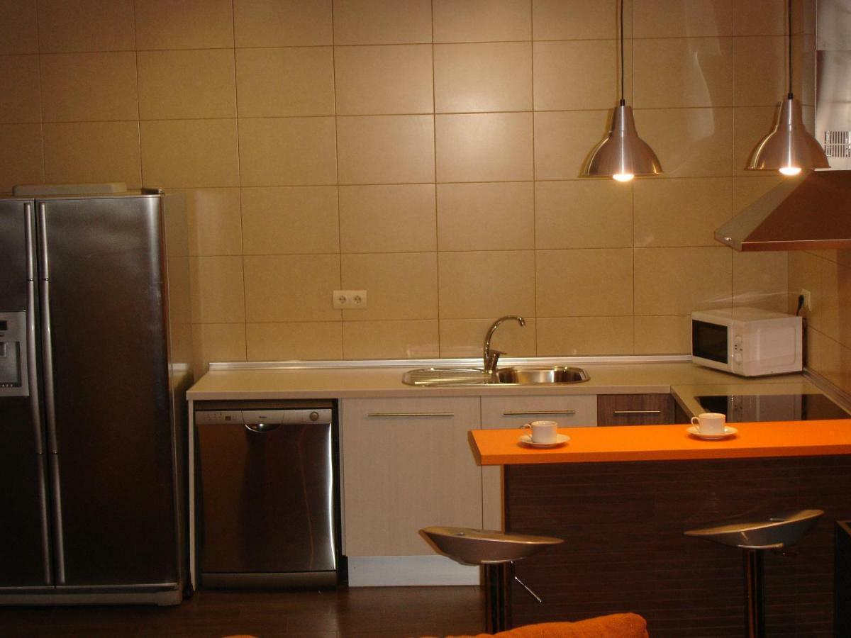 Apartamentos La Muralla Horta de Sant Joan Ngoại thất bức ảnh