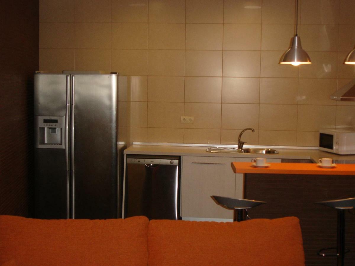Apartamentos La Muralla Horta de Sant Joan Ngoại thất bức ảnh